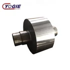 heavy duty large rotary kiln alloy forged steel support roller