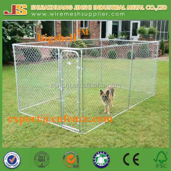 2m outdoor chain link dog run kennels & dog cages & dog