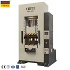 H frame hot machine cold forging hydraulic press 300 ton for lug gear making