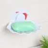 Cheap Shell shape wall mount plastic soap dish