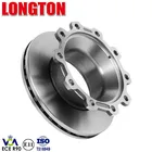 Truck Brake Disc 81508030040 81508030023 ECE R90 for MAN & NEOPLAN