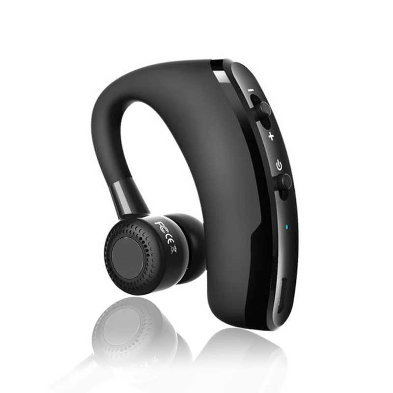 

V9 Wireless Handsfree Business Bluetooth4.0 Headphone With Mic Voice Control Noise Cancelling For Drive
