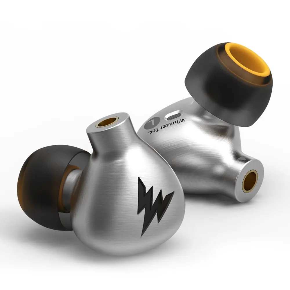 Whizzer A15 Pro HiFi Bass Earphones Metal In Ear Headsets Dynamic Hi-res Earbuds - ANKUX.COM