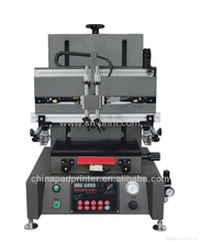 Top-table System flat belt Silk Screen Printing Machine for sticker