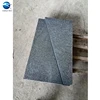 Floor Tile Paver G684- Antique surface leather finishing tile Flamed Absolute Ash Black Granite Stone