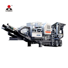 Easy movable mobile stone crusher machine plant for sale in Philippines/aggregate mobile jaw impact cone crusher price