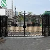 Wrought iron steel gate , iron gates for sale