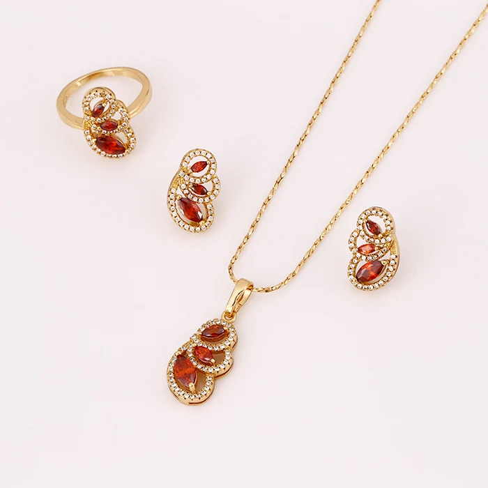 61678 Xuping hot selling bridal jewelry magnetic geometric gold jewelry set with free lead and nickle, Violet
61678 Xuping hot selling bridal jewelry magnetic geometric gold jewelry set with free lead and nickle, Violet