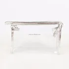 Satin Fashion Design Hanging Toiletry Pvc Cosmetic Bag For Makeup Tools