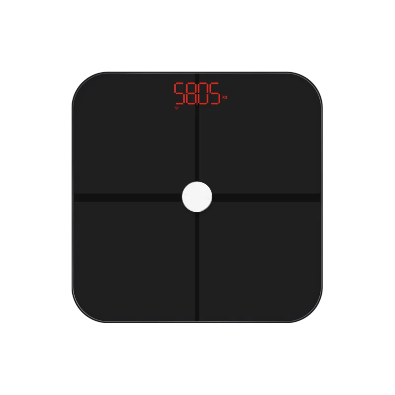 USB charging scale WIFI scale body fat scale with FREE APP