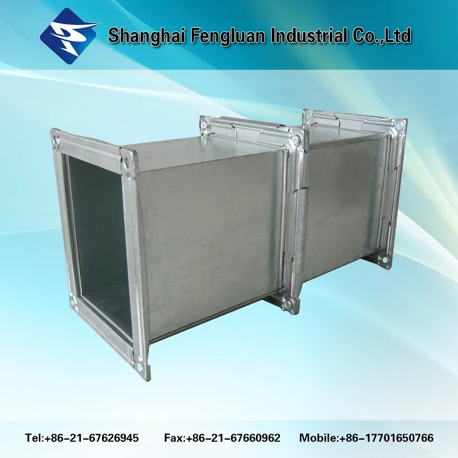 Galvanized Metal Tdf Tdc Air Duct Buy Tdc Air Ductrectangular Ducttdf Duct Product On 