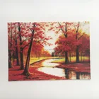 3D Lenticular Art Wall Map picture/3D Lenticular USA Map