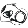 New earphone for walkie-talkie Headset For TC610 TC500 TC600 TC700