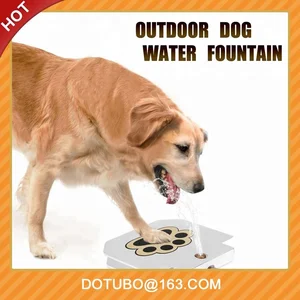 doggie water fountain