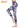 Trendy Ultra Soft Durable Sublimation Print Workout Tights Slim Fit Yoga Pants Stretchy 3D Digital Printed Leggings