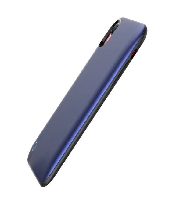 Back Pack Battery charging phone case for iPhone 7/8/X/XS/XS Max/XR Powerbank charger case - ANKUX.COM