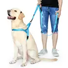 Quick Fit Reflective No-Pull Nylon Dog Harness with Neoprene Padding