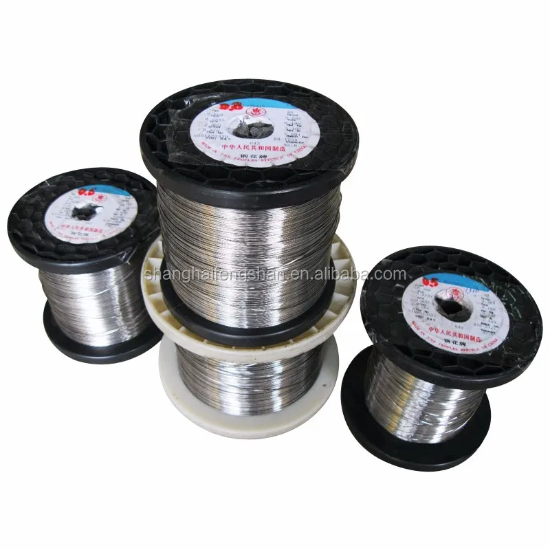Chinese High Quality cr20ni80 resistance alloy nichrome wire