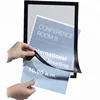 Self-Adhesive Display Frame, door frame A4 Size - Black, Pack of 10 Glass show window use