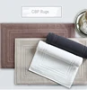 Soft Fabric Machine Washable Super Absorbent Hotel Spa Bathroom Floor Towel Anti-Slip Bath Mat 100% Cotton