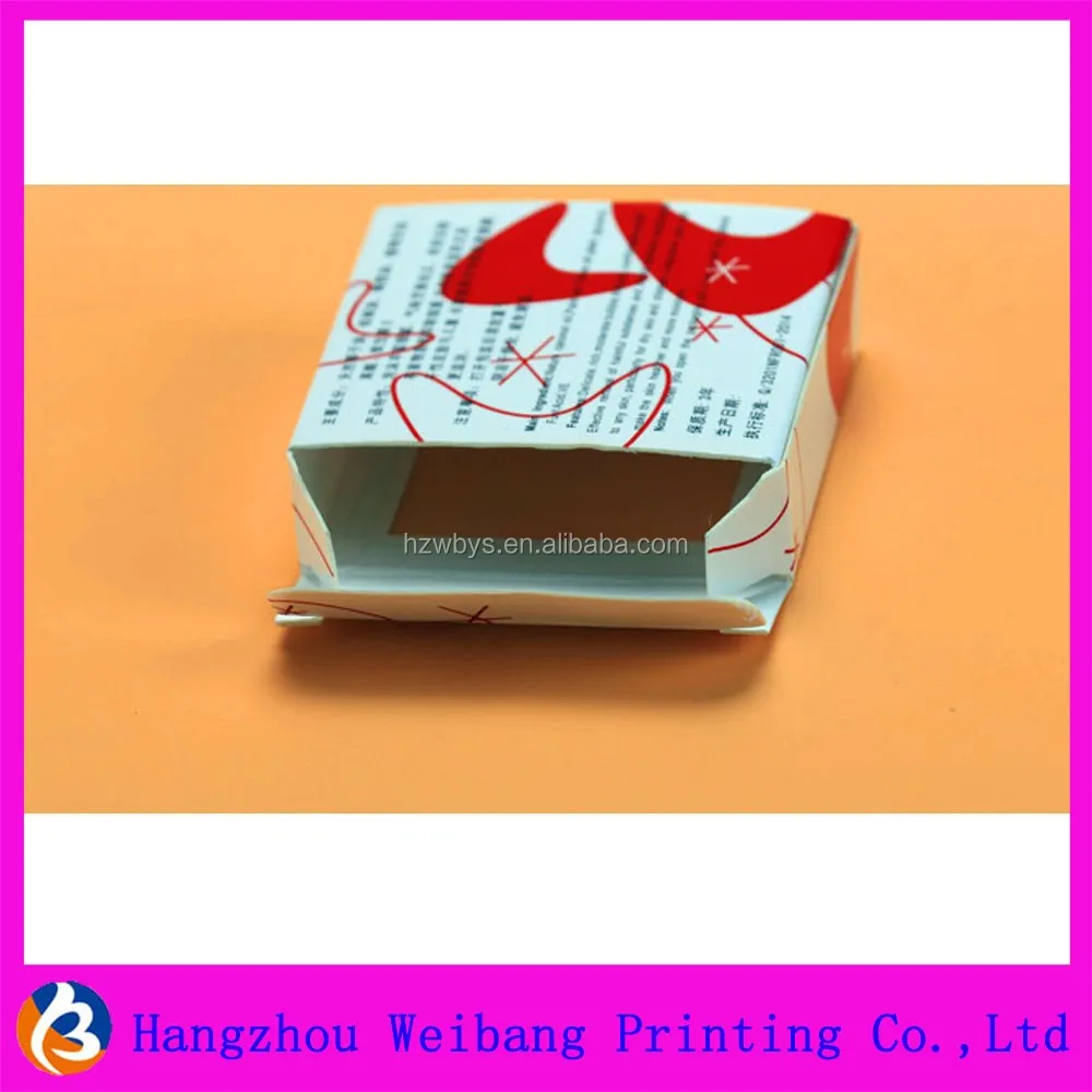 colorful printed recycle paper soap packing box , paper gift box