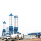 Concrete mixing plant HZS60(3 Or 4 Aggregate Bins Concrete Batching Machine Three Or Four Hoppers 3/4)
