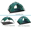 double layers waterproof outdoor camping and hiking equipment pop up trailer tent