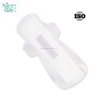 Cotton Sanitary Napkin Lady Pad Manufacturer Wholesale Price OEM Brand Name Women Towel All Sizes