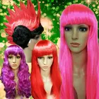MPW-0003 Yiwu factory funny Carnival party Halloween wig