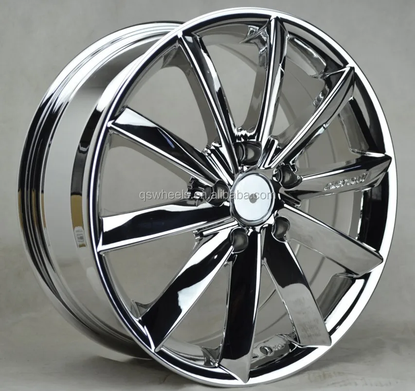 5x114 3 Chrome Car Rims Alloy Wheel 17 Inch Wheel Rim 5x105 Buy