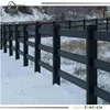 Fentech High UV proof standard Black Plastic PVC/Vinyl Fence