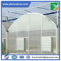 Agricultural Multi Span Plastic Green House