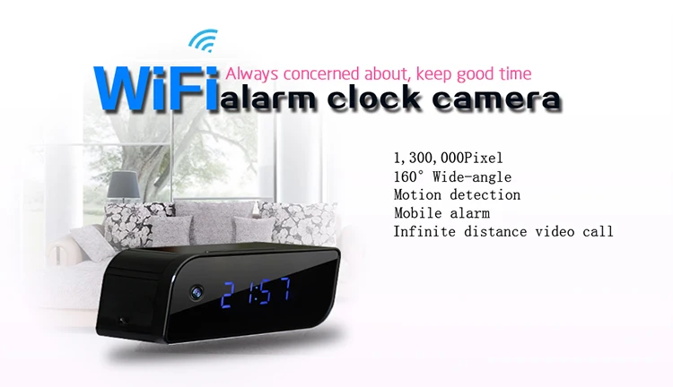 NetWork Technology action wireless hidden camera