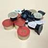 Plastic caps / spout cap / plastic tin can lids with aluminum foil laminate film