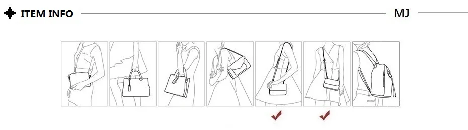 cross shoulder crossbody