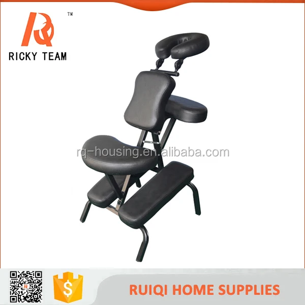 Hot sale health care foldable massage chair/portable massager
