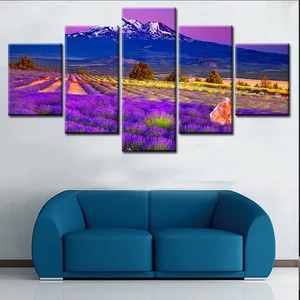 art decoration of beautiful scenery unframed canvas painting