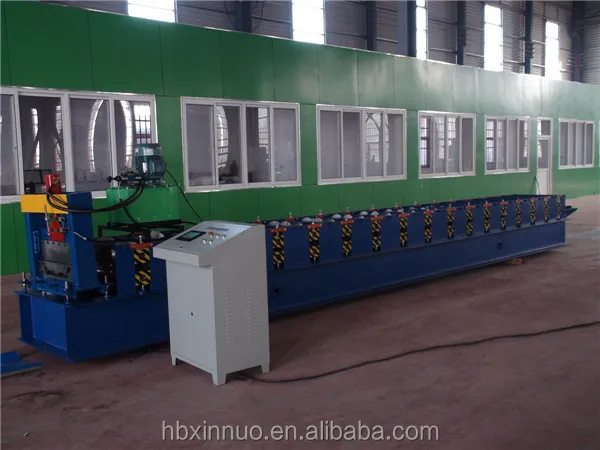 Automatic Roof Panel Roll Forming Machine For Join-Hidden 470