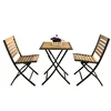 2018 simple design or black outdoor garden furniture chair and table bistro set,Bistro set