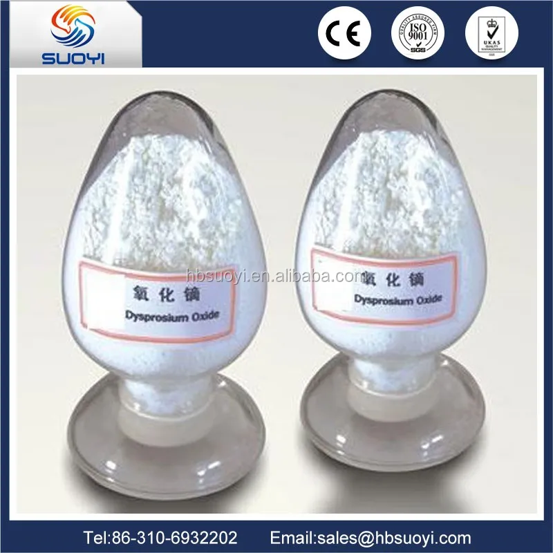 2017 trending products making new light source dysprosium oxide halo phosphor for sale