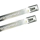 special type multi ladder 304 SS stainless steel cable tie