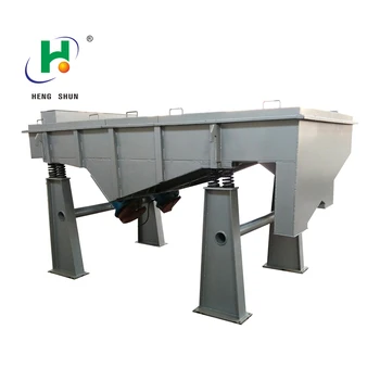 Linear vibro sand screening machine supplier