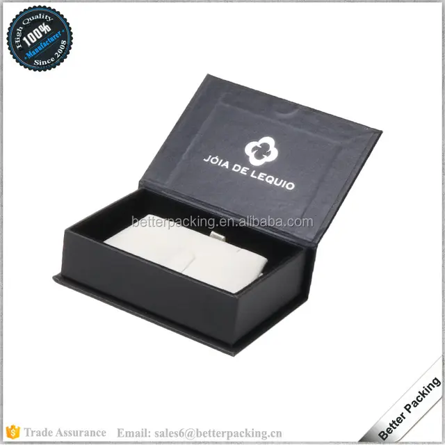 china fancy paper jewelry packaging box