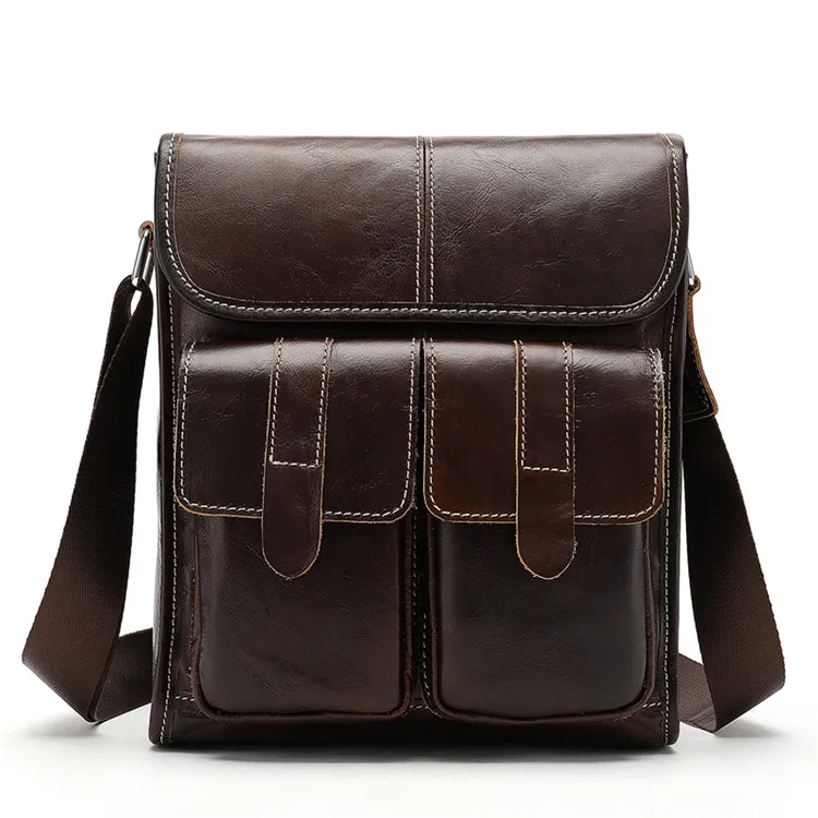 Wholesale Men's Cross body leather purses Small Vertical Messenger Bag Vintage Shoulder Bag Work Satchel For Table Computer, Dark coffee,black,brown
Wholesale Men's Cross body leather purses Small Vertical Messenger Bag Vintage Shoulder Bag Work Satchel For Table Computer, Dark coffee,black,brown