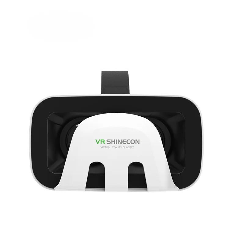 

Virtual Reality Box,3D VR Glasses,VR Headset for iPhone Samsung Windows Smartphone VR Cardboard, White, blue, yellow, pink