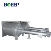Rotary screen filter for sewage treatment