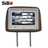 9 inch Tablet PC Bus VOD System Embedded Touch Terminal For Pillow Or Seatback