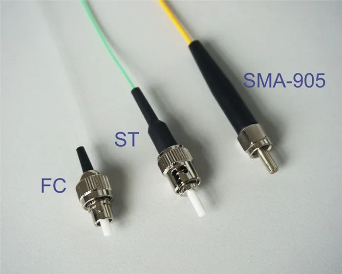 with different structures such as the fc st and sma-905