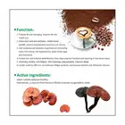pure herbal ingredient ganoderma lucidum bulk powder coffee product
