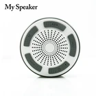 New My Speaker IPX67 Waterproof Shower Bluetooth Speaker